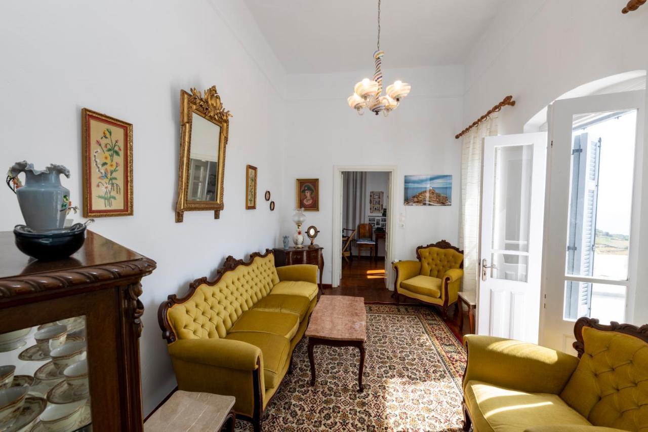 Eutuxia House Petali Apartment Apollonia  Bagian luar foto