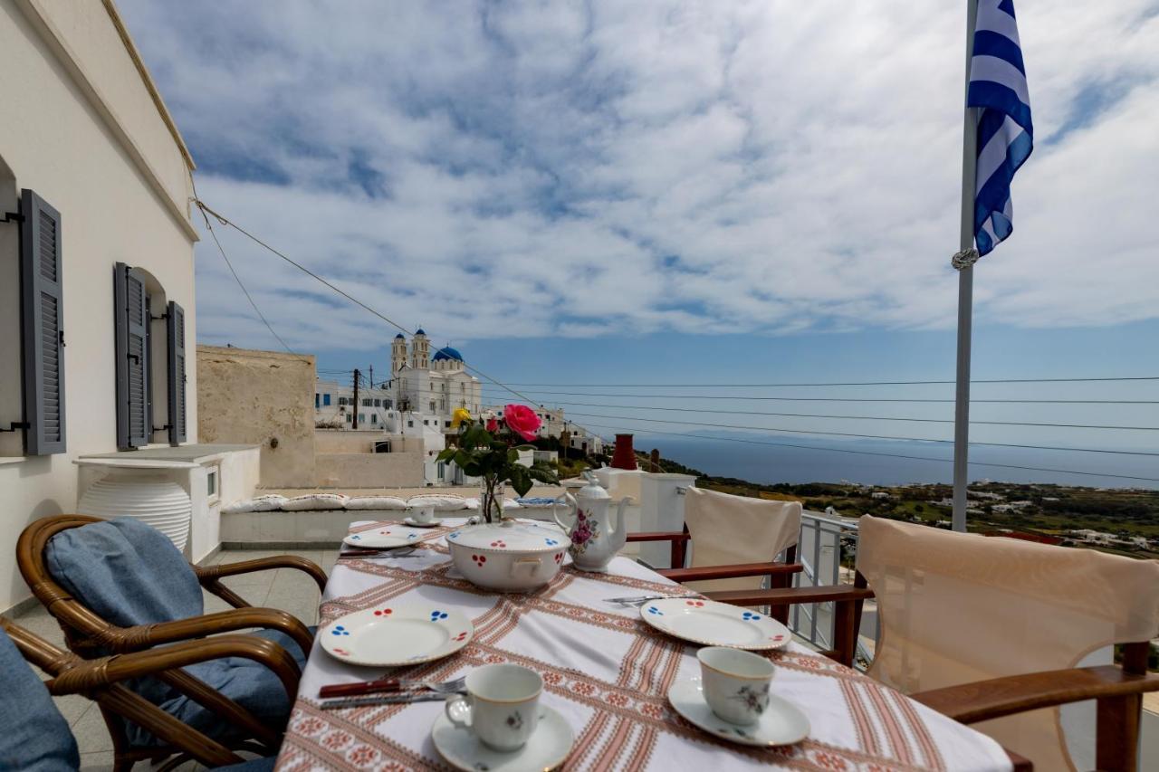 Eutuxia House Petali Apartment Apollonia  Bagian luar foto