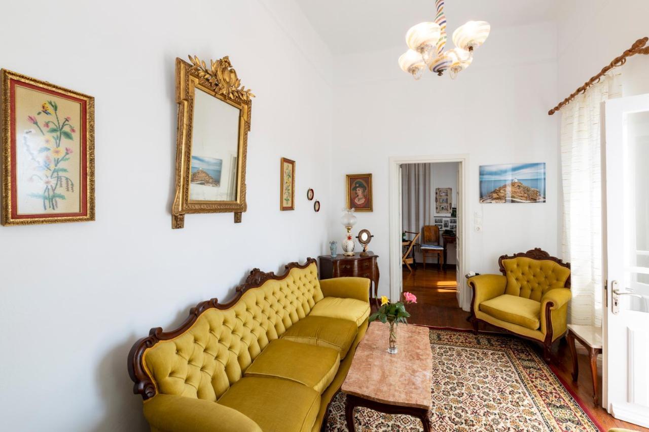 Eutuxia House Petali Apartment Apollonia  Bagian luar foto