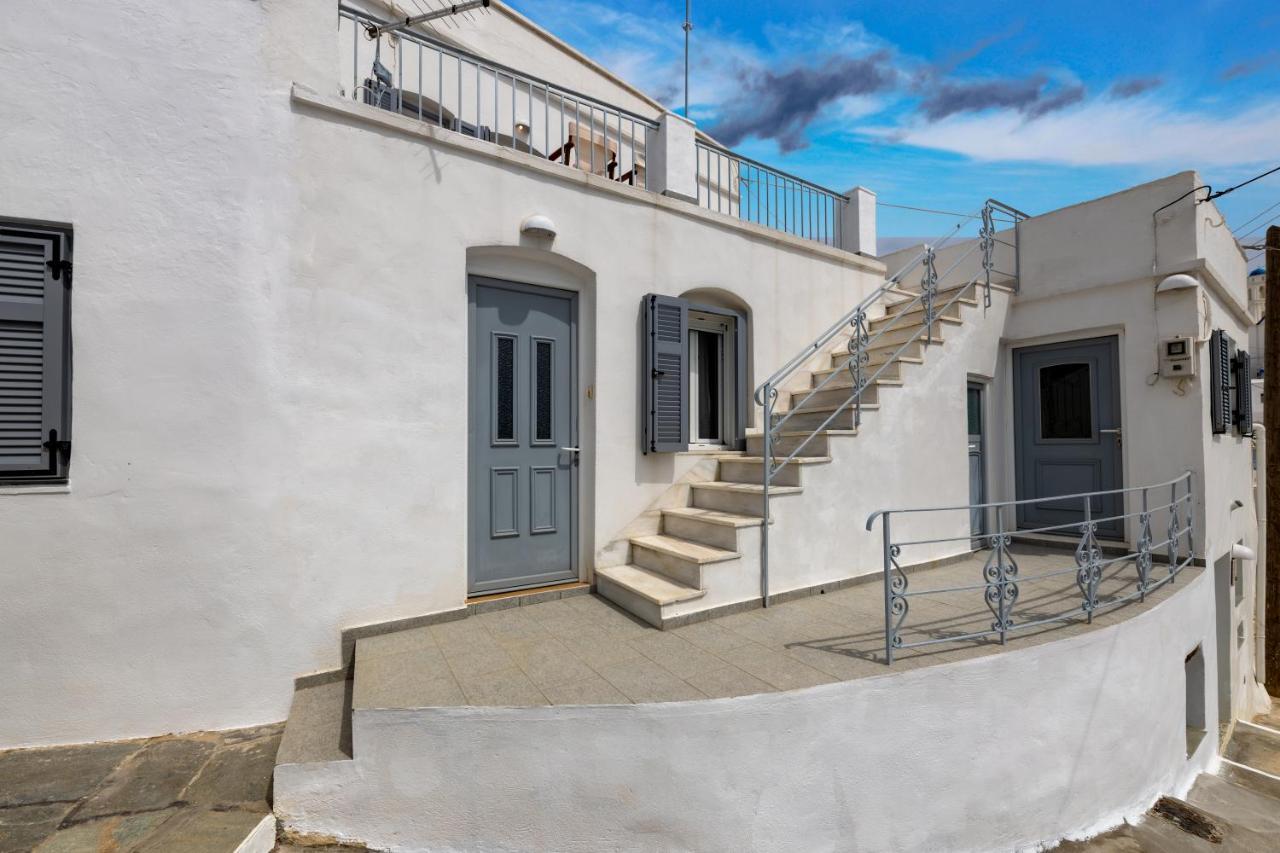 Eutuxia House Petali Apartment Apollonia  Bagian luar foto