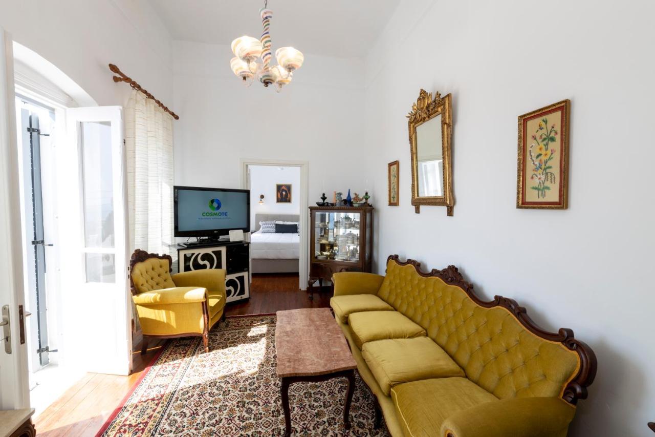 Eutuxia House Petali Apartment Apollonia  Bagian luar foto
