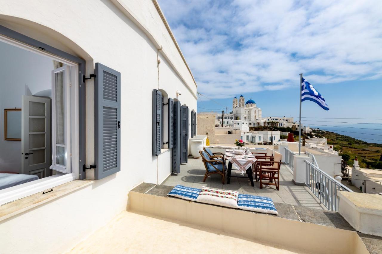 Eutuxia House Petali Apartment Apollonia  Bagian luar foto